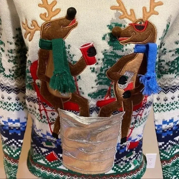 Blizzard Bay sweater NWOT - Picture 5 of 7